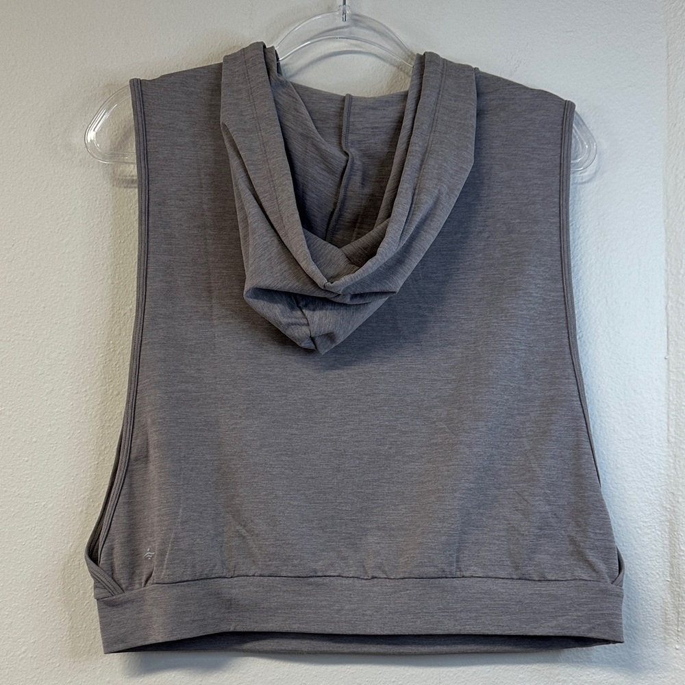 NWT Halara Drawstring Sleeveless Cropped Running Tank Top Size L - Picture 5 of 9